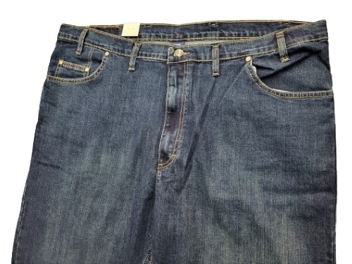 Full Blue Stretch Jean Extended Sizes